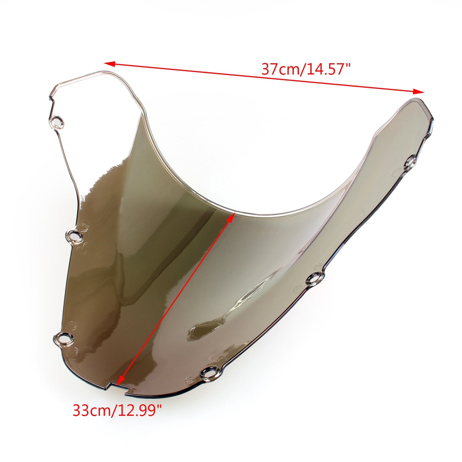Pare-brise à double bulle pour Honda CBR929RR 2000-2001