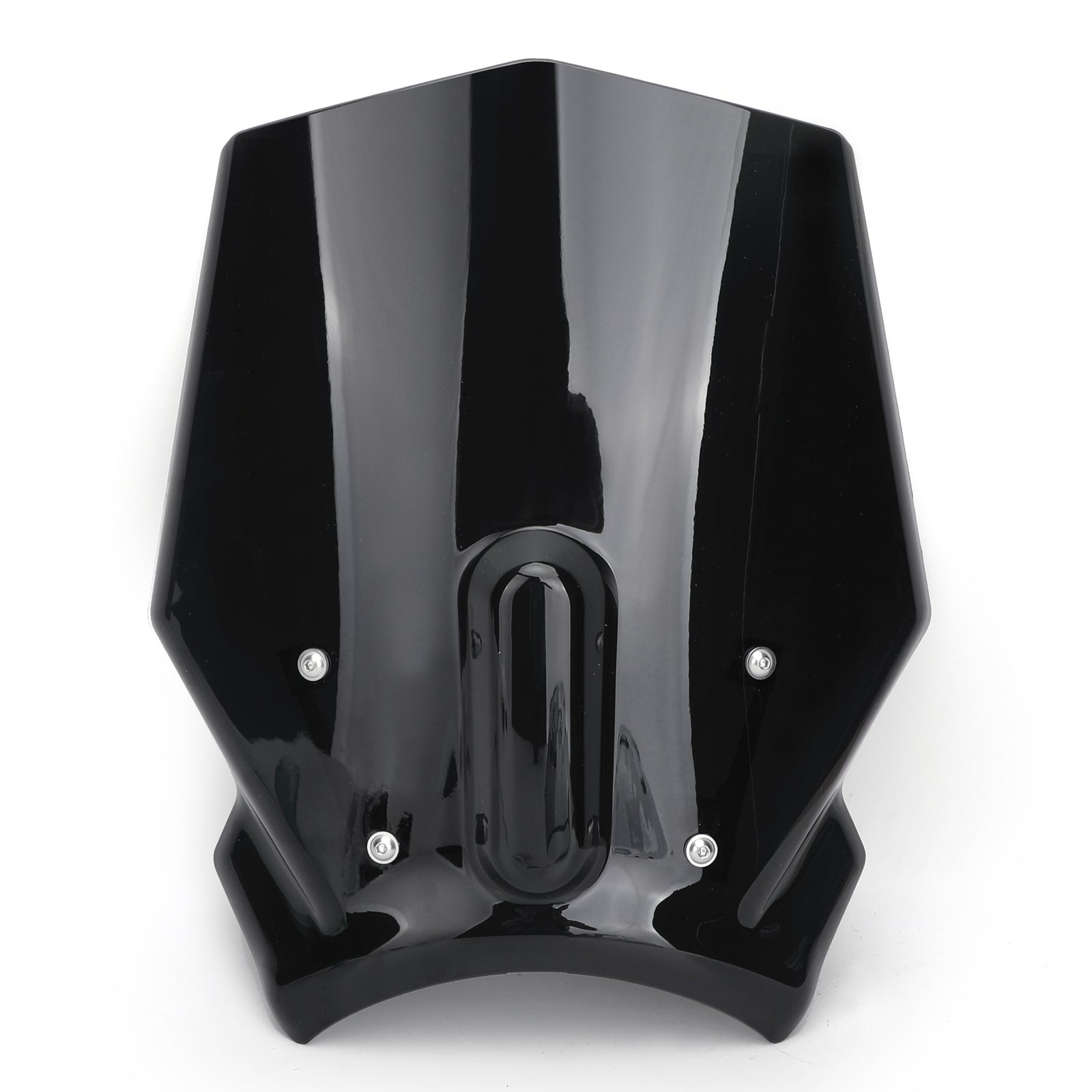 ABS Motorcycle Windshield Windscreen For CB650R 19-23/CB1000R 18-20 Black