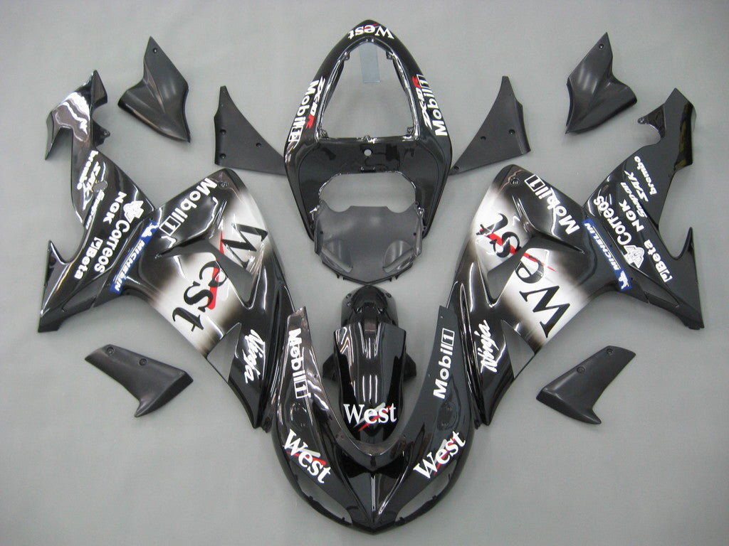 2007 kawasaki ninja 2024 zx10r fairings