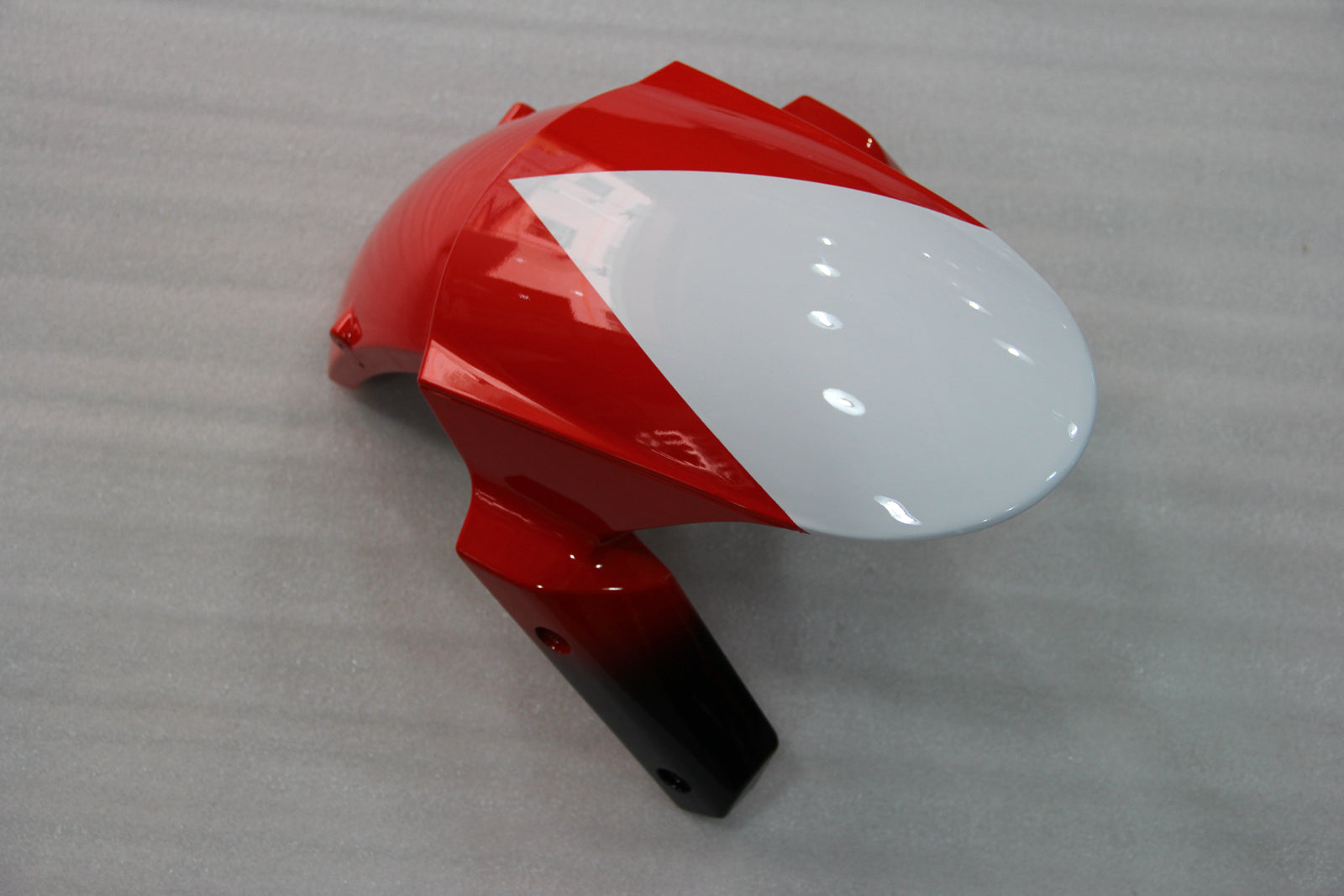 Amotopart 2011-2015 Kawasaki ZX10R Fairing White & Red Kit