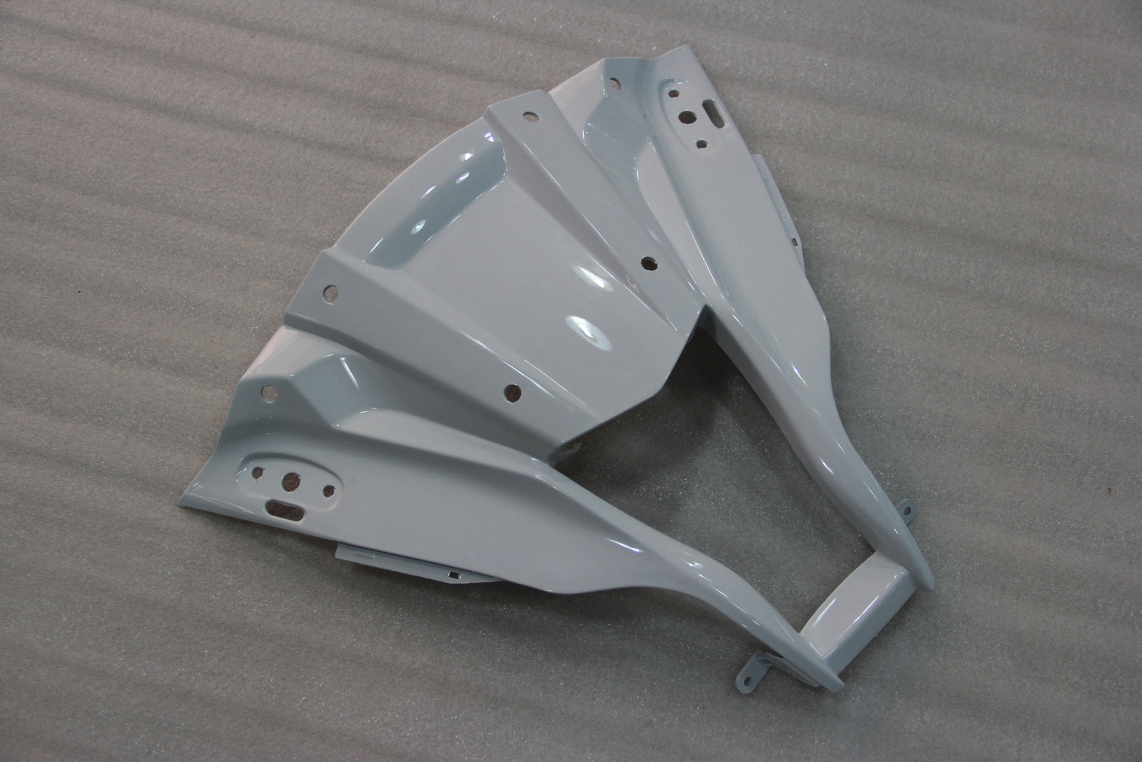 Amotopart 2011-2015 Kawasaki ZX10R Fairing White & Red Kit