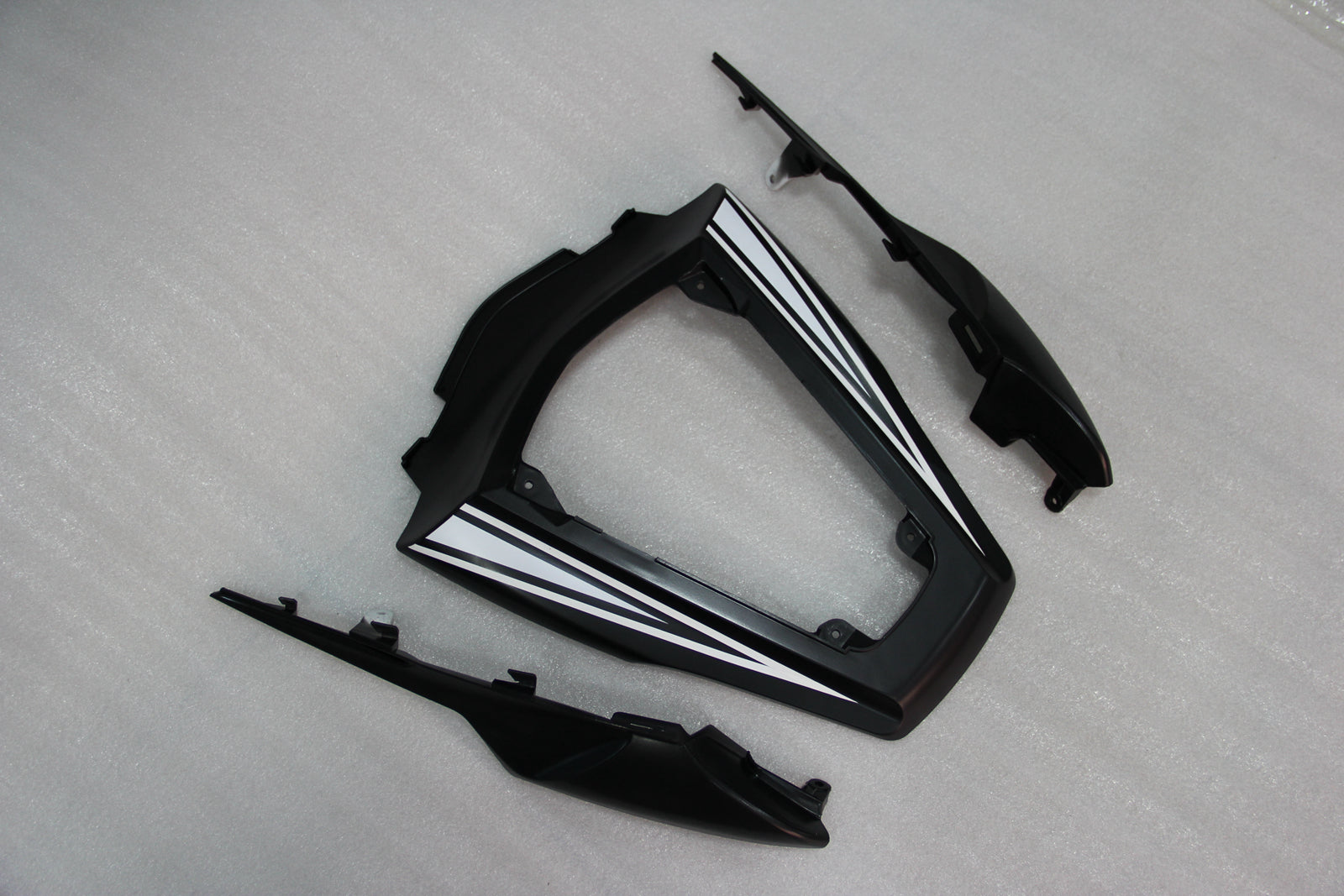 Kit carenatura nera Amotopart 2011-2015 Kawasaki ZX10R