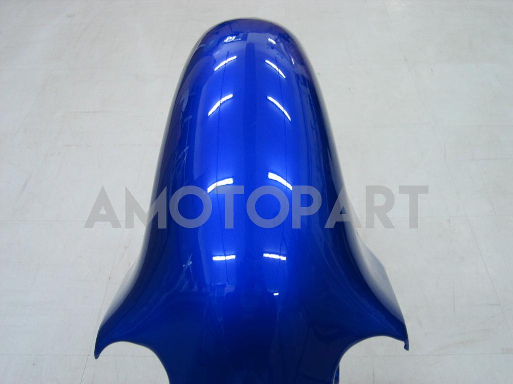 Amotopart 2002-2005 Kawasaki ZX12R Verkleidung Blue Kit