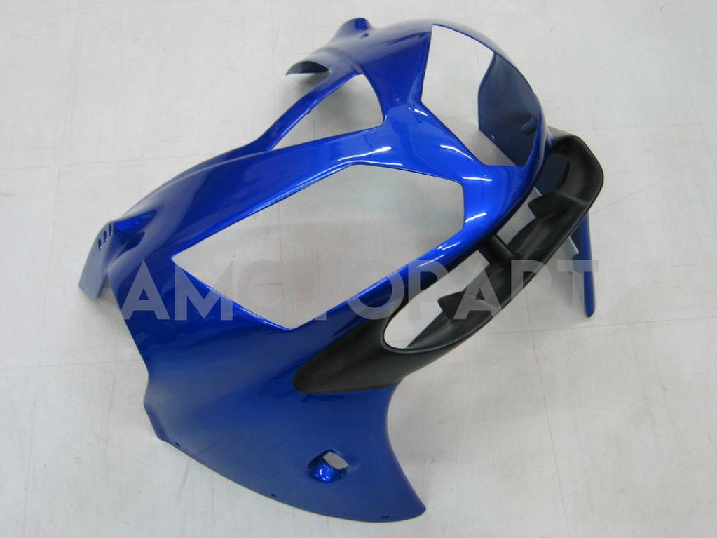 Amotopart 2002-2005 Kawasaki ZX12R Fairing Blue Kit