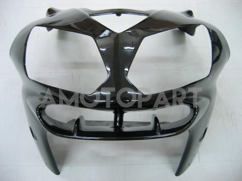 AMOTOPART 2002-2005 KAWASAKI ZX12R FAIRING G-BLACK & GOLD KIT