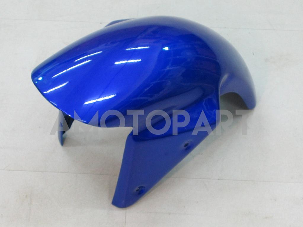 Amotopart 2003-2004 Kawasaki Zx6r Fairing G-Blue Kit