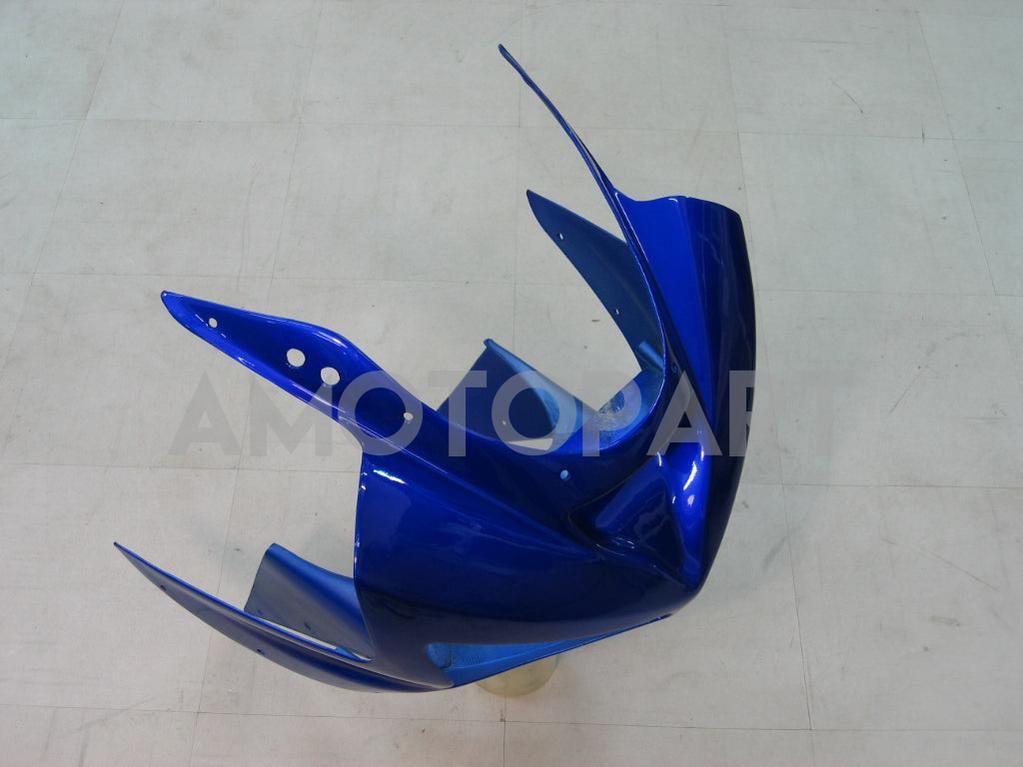 Amotopart 2003-2004 Kawasaki Zx6r Fairing G-Blue Kit