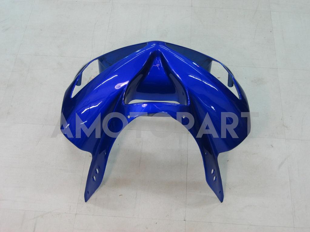 Amotopart 2003-2004 Kawasaki Zx6r Fairing G-Blue Kit