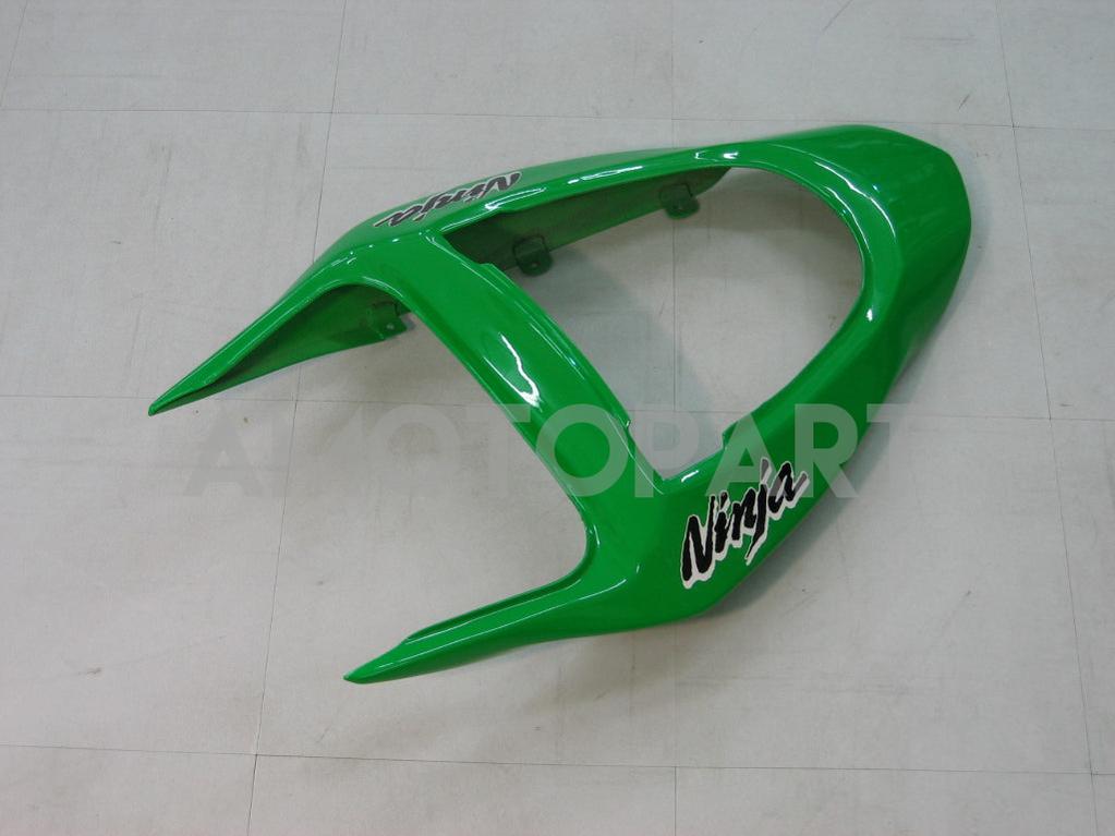 Amotopart 2003-2004 Kawasaki ZX6R FAIRION Green Kit