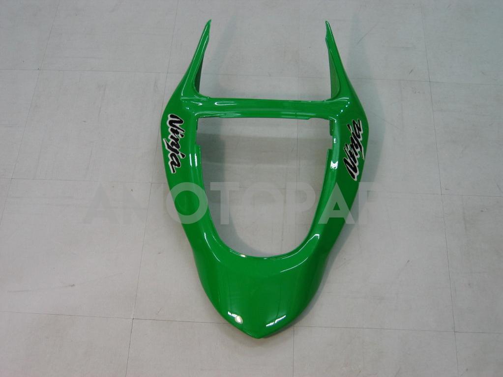 Amotopart 2003-2004 Kawasaki ZX6R FAIRION Green Kit