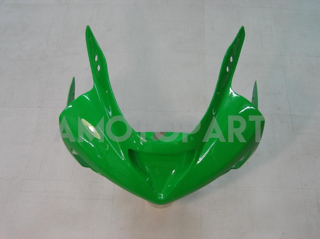 Amotopart 2003-2004 Kawasaki ZX6R FAIRION Green Kit