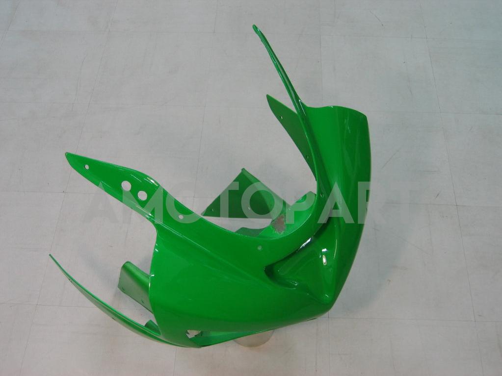 Amotopart 2003-2004 Kawasaki ZX6R FAIRION Green Kit