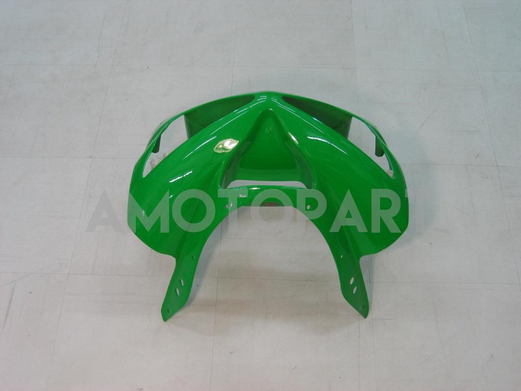 Amotopart 2003-2004 Kawasaki ZX6R FAIRION Green Kit