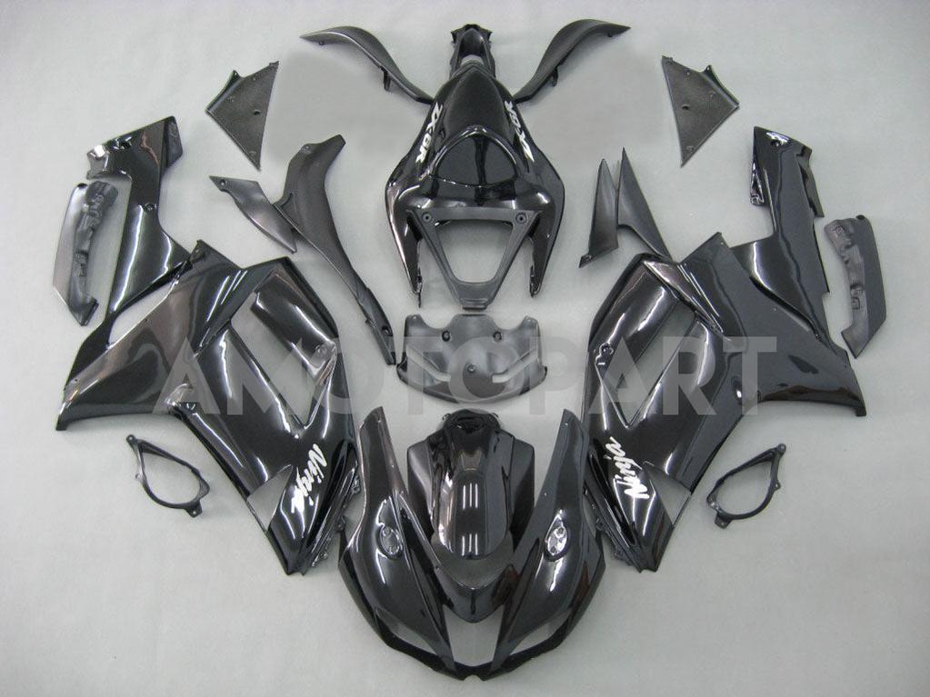 Generic Fit For Kawasaki ZX6R 636 (2007-2008) Bodywork Fairing ABS Injection Molded Plastics Set 13 Style