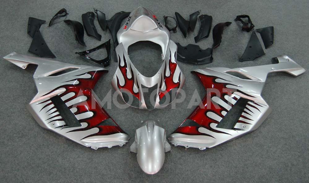 Amotopart Fairings Kawasaki ZX6R 636 (2007-2008) Fairing Kit