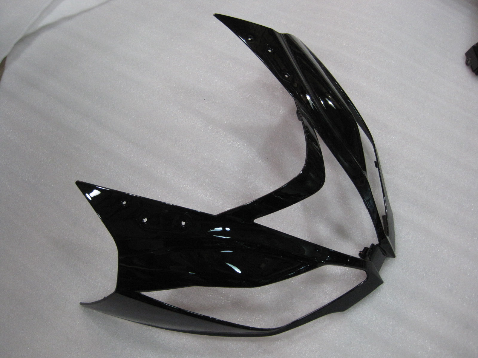 Amotopart 2013-2015 ZX6R Kawasaki Gloss Black Fairing Kit