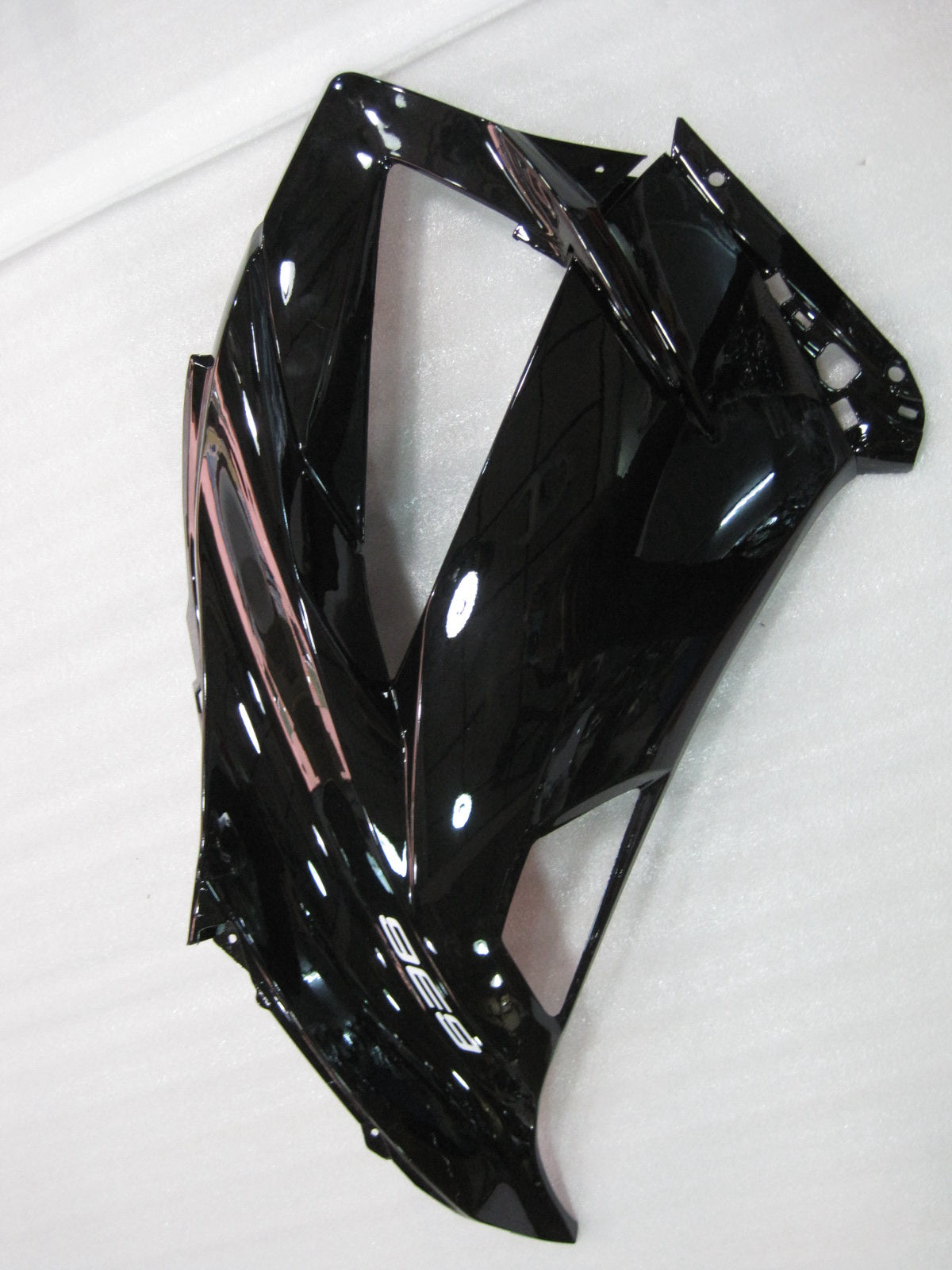 Amotopart 2013-2015 ZX6R Kawasaki Gloss Black Fairing Kit