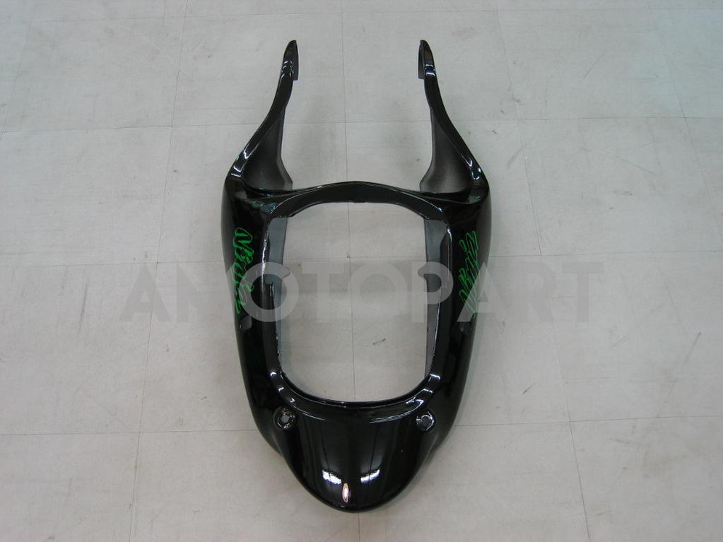 Amotopart 2000-2001 Kawasaki ZX9R Fairing Green Kit