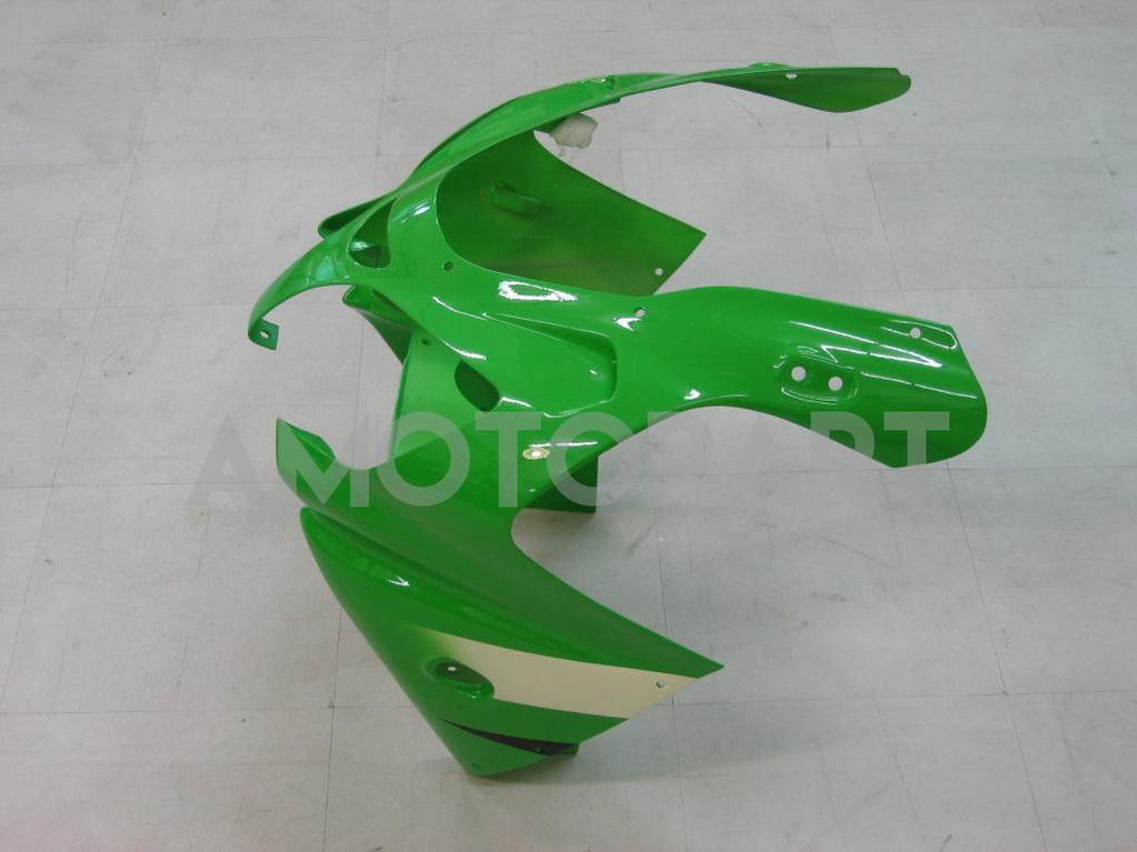 Amotopart 2000-2001 Kawasaki ZX9R Fairing Green Kit