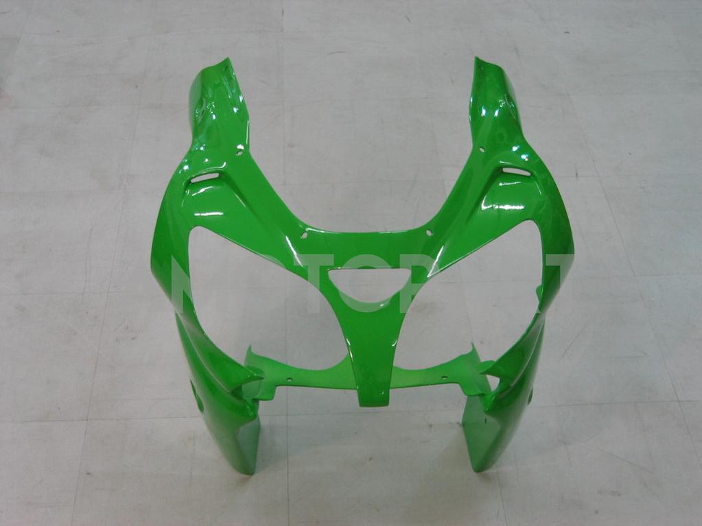 Amotopart 2000-2001 Kawasaki ZX9R Fairing Green Kit