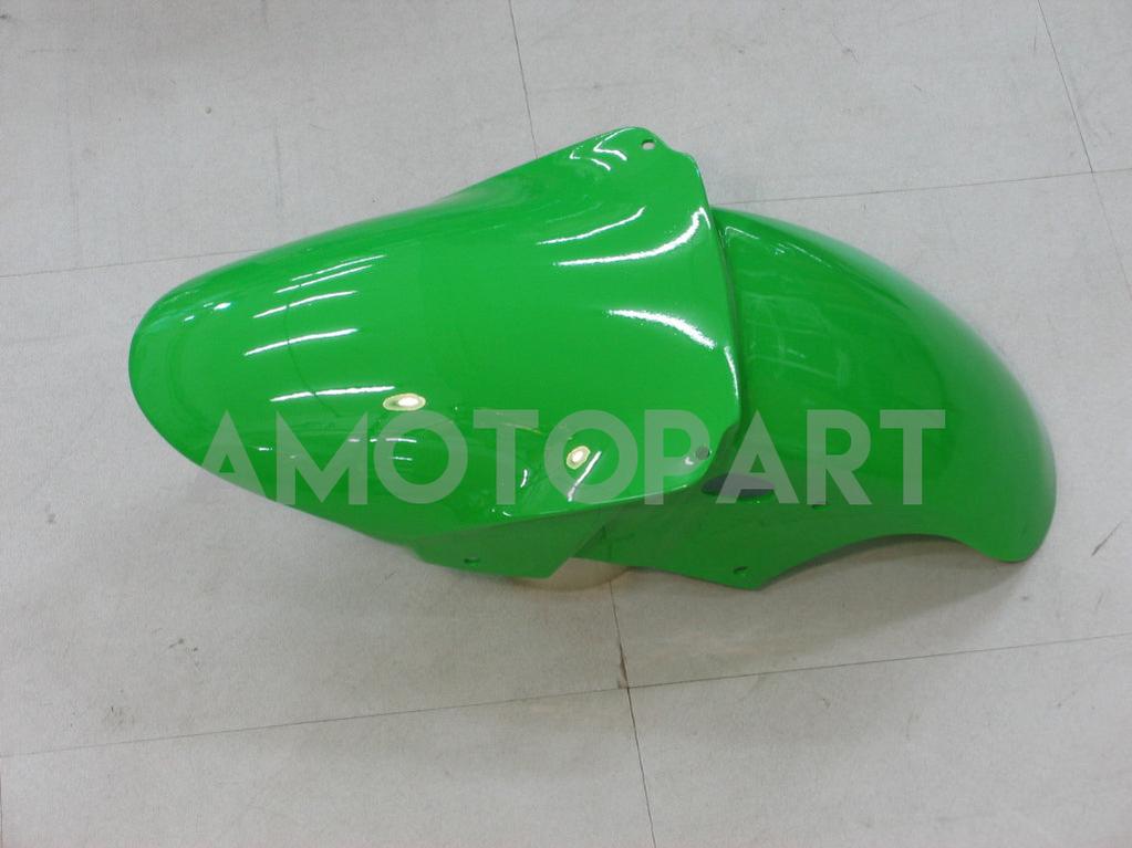 Amotopart 2000-2001 Kawasaki ZX9R Fairing Green Kit