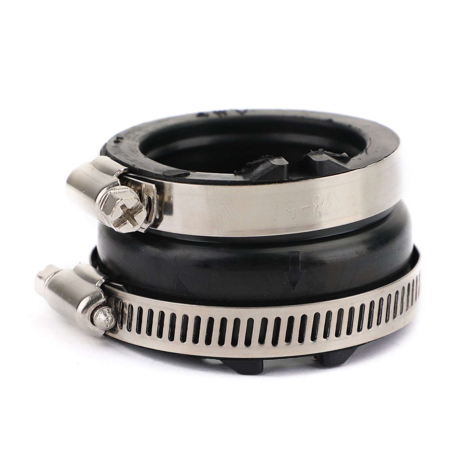 Yamaha Grizzly Rhino Carburetor Intake Boot Joint W/Clamps 5Km-13596-00