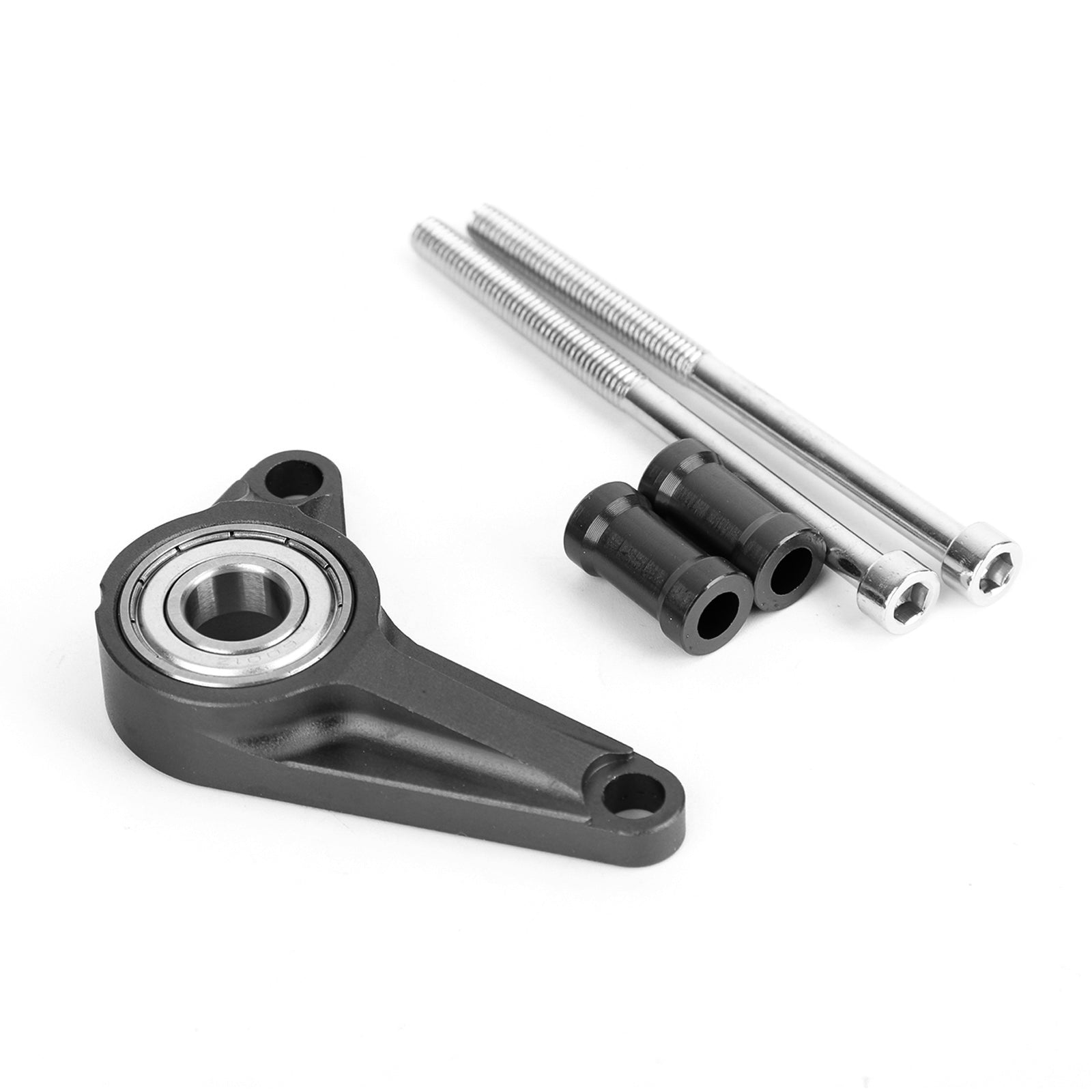 Honda MSX125 Grom 125 13-15 MSX125SF Grom 125 16-19 Shifting Gear Stabilizer w/ Mounting Bolts Black