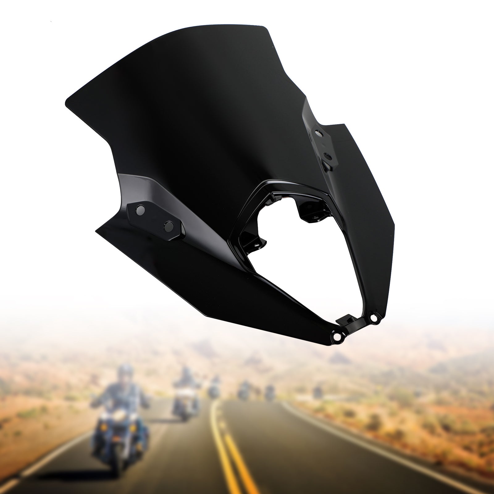 Kawasaki NINJA 650 ER6F 2020-2025 Windshield