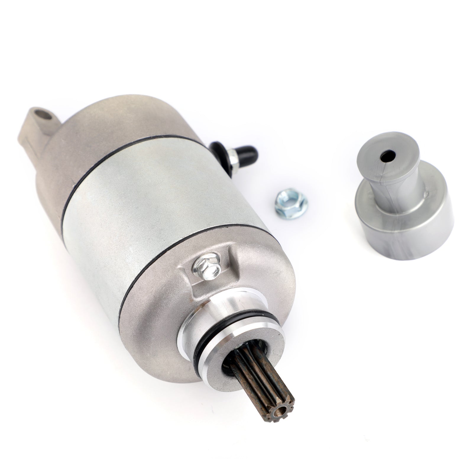 New Starter Engine Starting 9-Spline Fit for Aprilia Scarabeo 125 200 ie 2007-2014 - AP2QCA000648