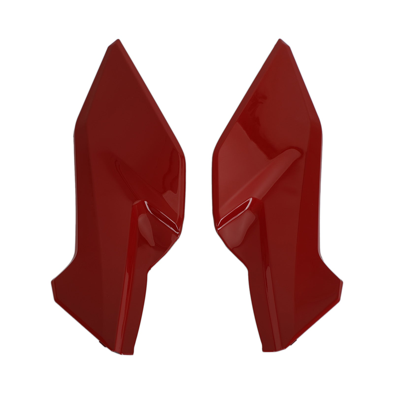 Gas Tank Side Cover Trim Panel Fairing til Honda CBR500R 2019-2021 Rød