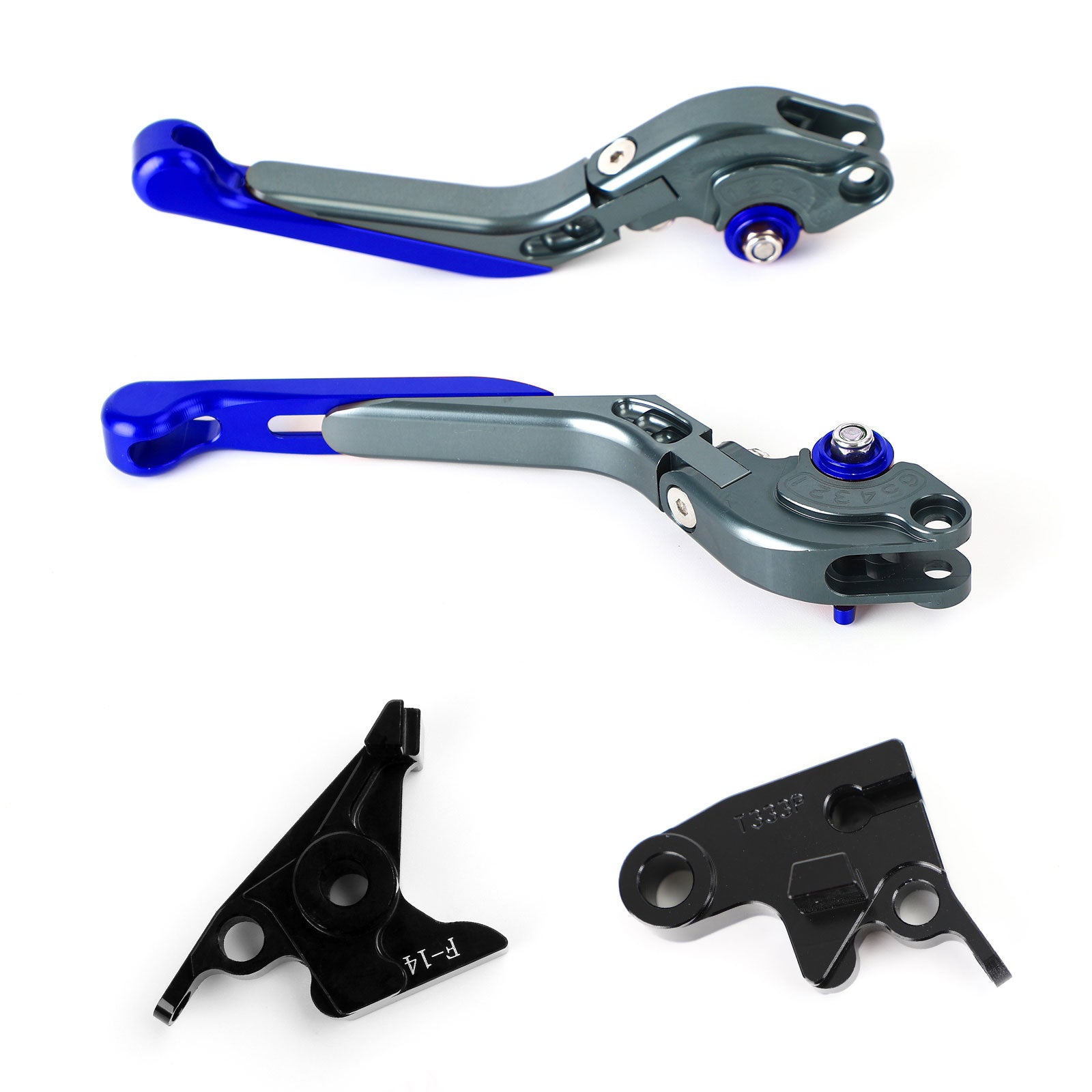 Justerbar udvidelig bremsekoblingshåndtag til Trident 2022 Bobber 17-19 Tiger 800 Generisk