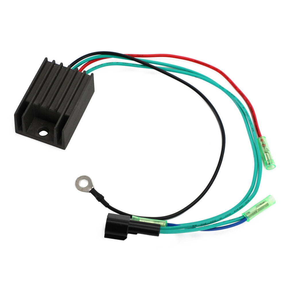 Retificador / regulador para yamaha 40 50 60 70 hp ts tlr s / l 6h2-81960-10 genérico
