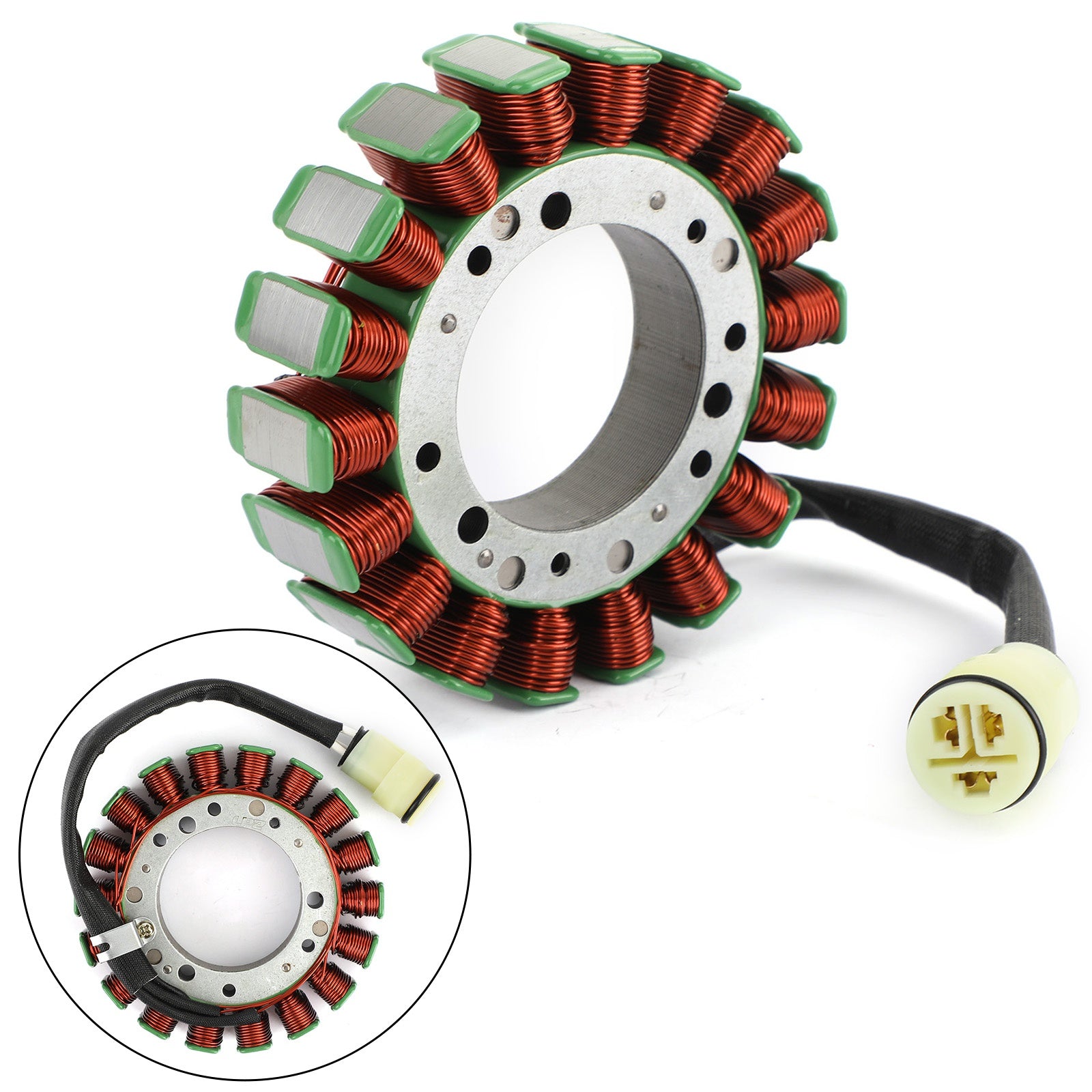 Stator Magneto Passend für Honda BF75 75 PS BF90 90 PS 4-Takt 97-06 31120-ZW1-003 über FedEx