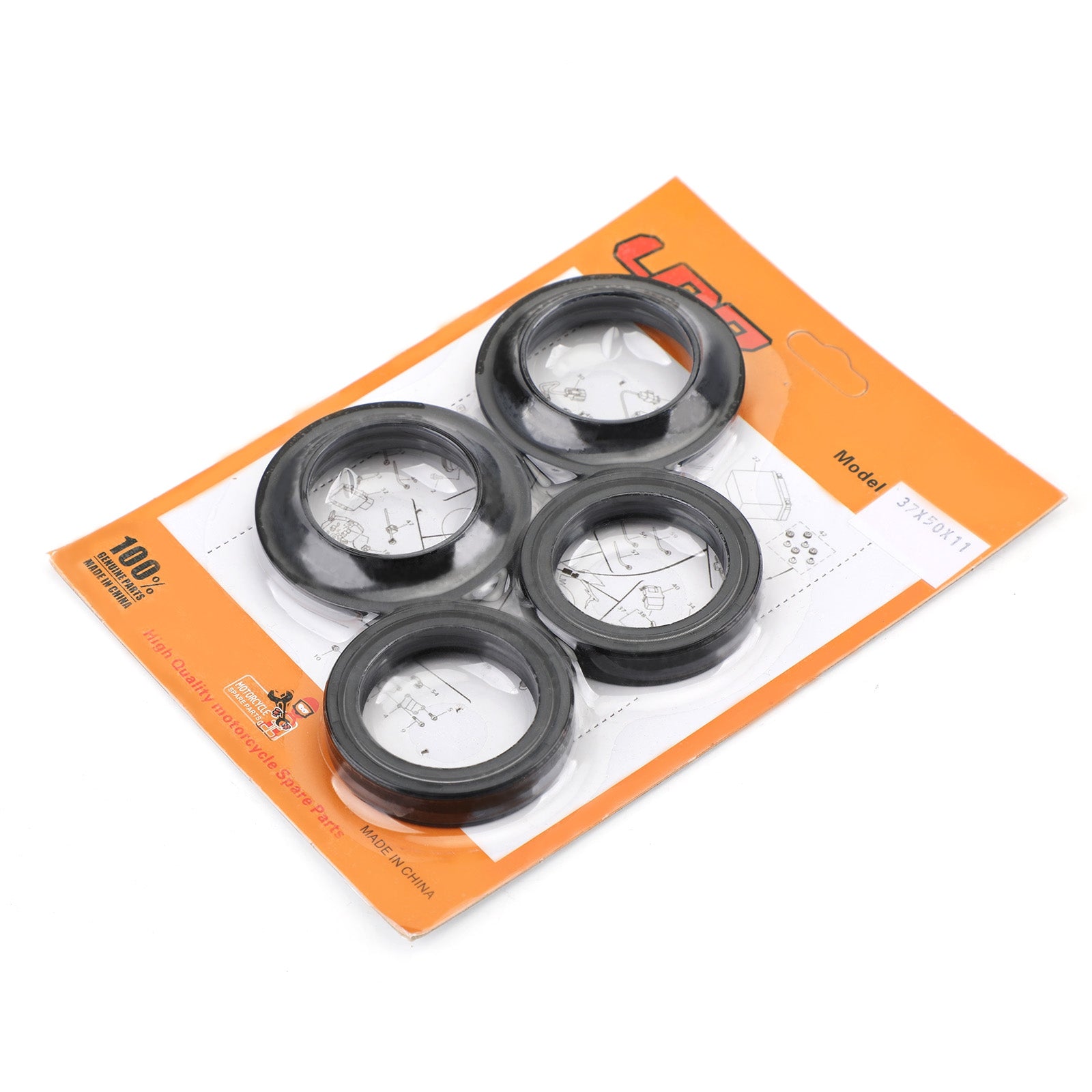 Honda CBR CR CRF XR CB VF VFR CX VT GL NX Front Fork Oil Seal Wiper Kit 51490-KWL-003 51490-KAZ-003