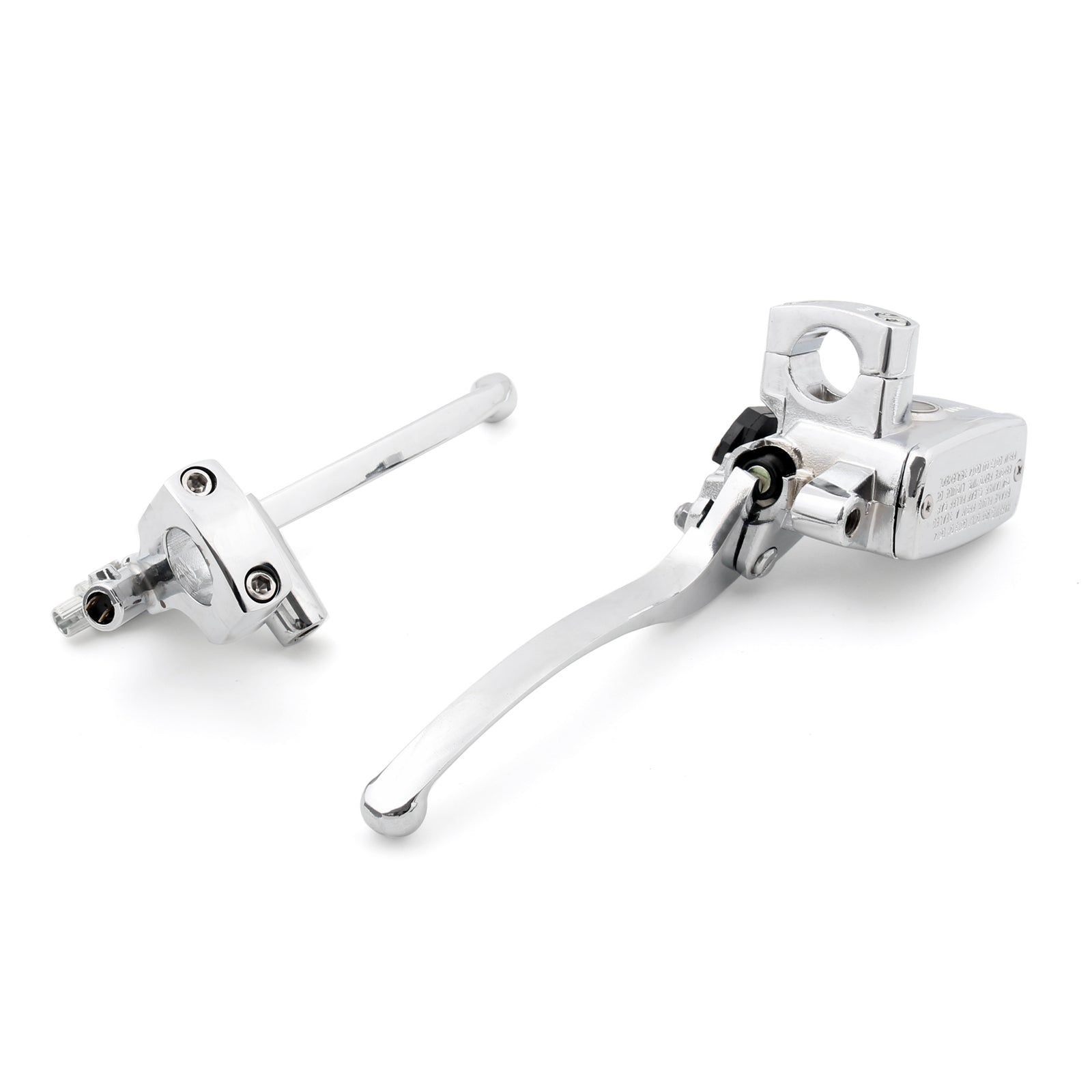 Honda-Lenkersteuerungsreservoir Bohrerbremskupplung Hebel Pass für NV750C2 Schatten 750 99-01 Chrom