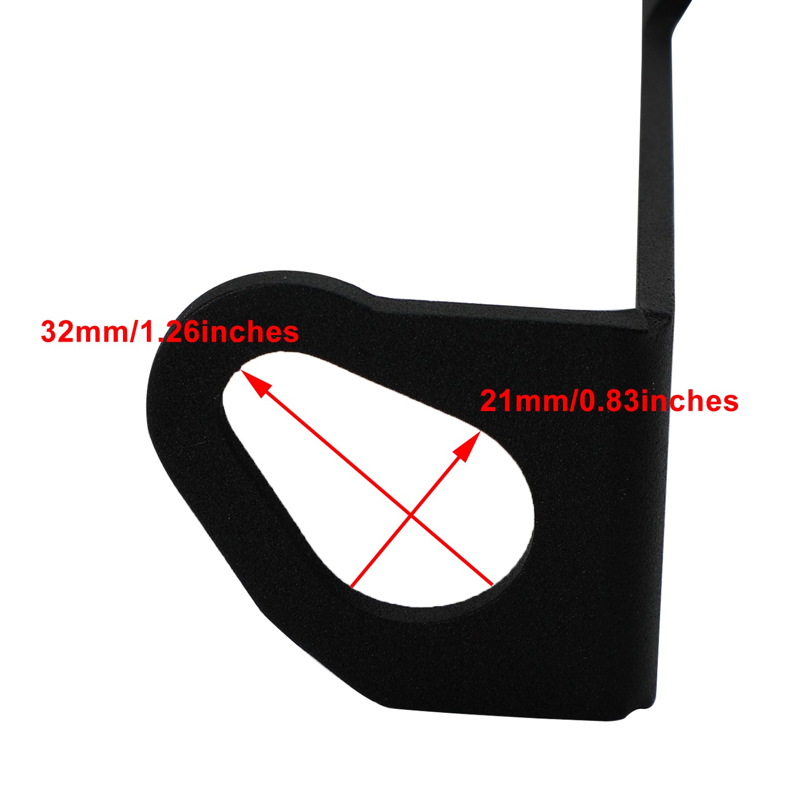 Soporte para matrícula apto para Yamaha R3 R25 2019-2021