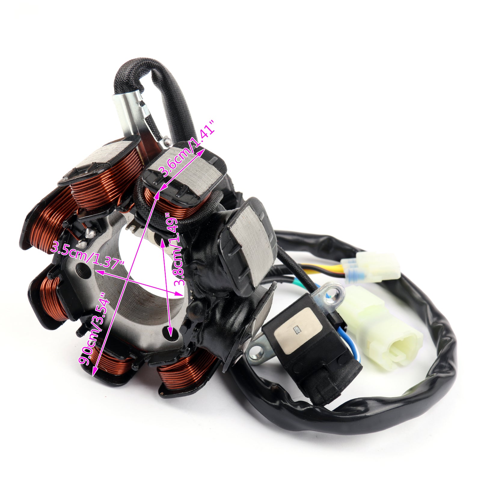 Bobina statore generatore 31120-HN6-A31 per Honda TRX250EX Sportrax 250 EX 2006-2008