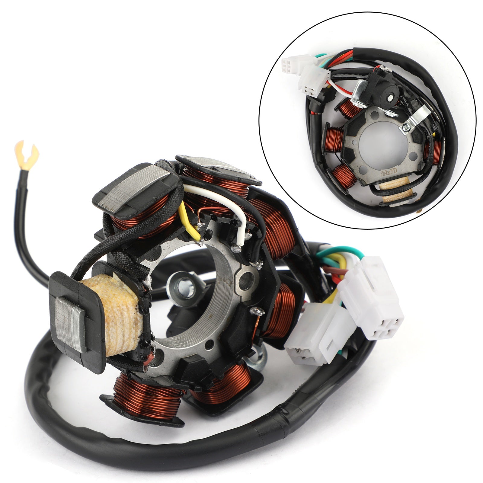 Alternátor generátoru statoru Yamaha 5HP-85510-10-00, 5HP-H5510-10-00 Generic