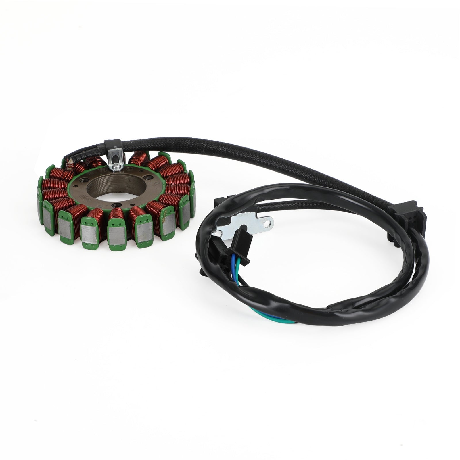 Stator Magneto för Suzuki TU250 TU250X Generator 2009-2019 Repl.32101-26G10 Generic FedEx Express Shipping