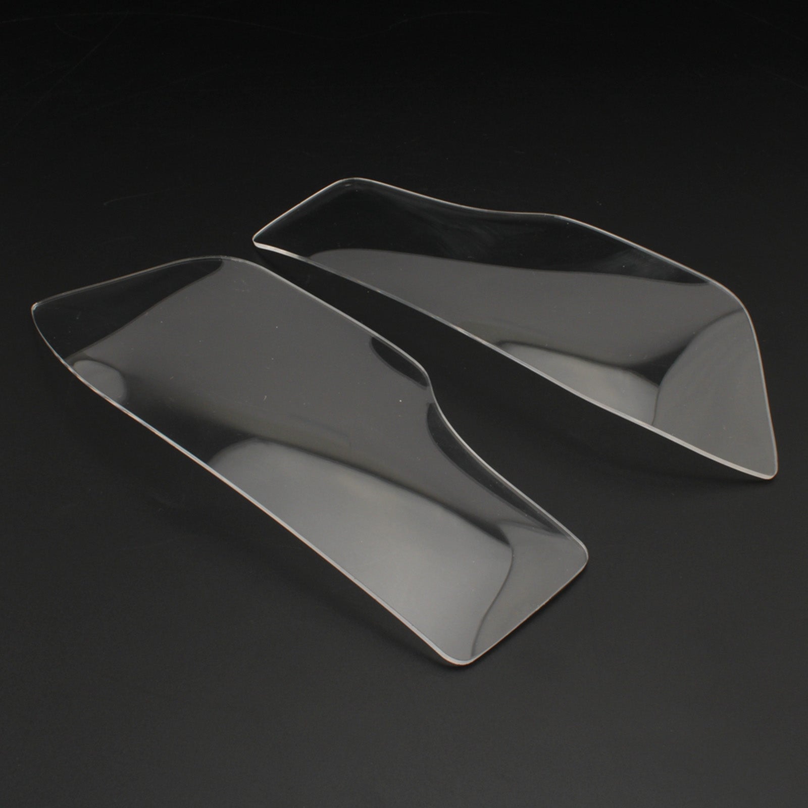 Lente de lámpara delantera protección de lente de faro apto para Honda Adv 150 2019-2020 humo genérico