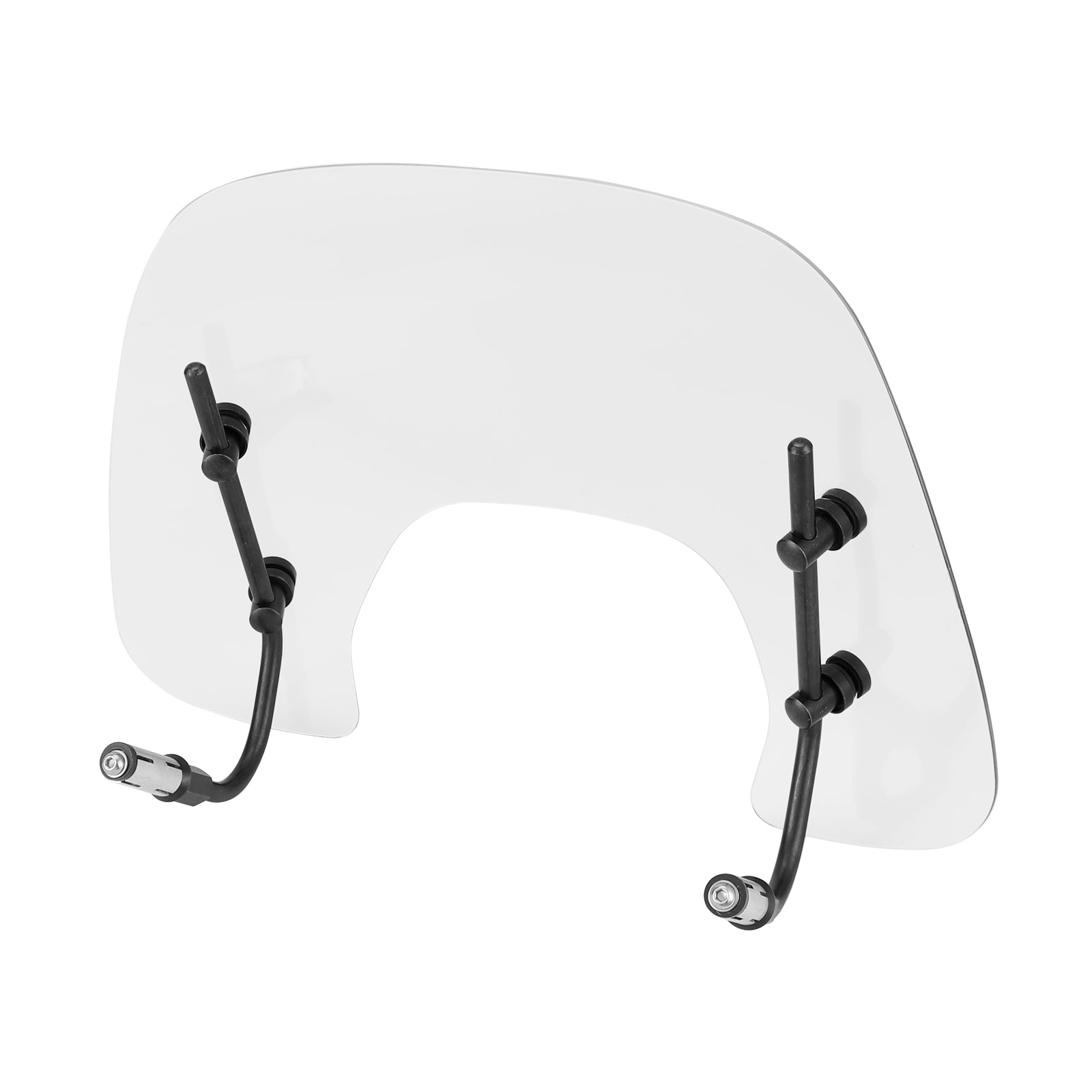 ABS motorcykel forrude forrude pasform til Vespa Sprint 150 2016-2021 generisk