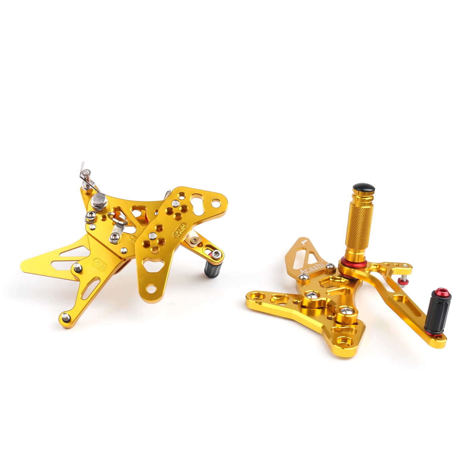 2016-2019 Suzuki SV650/s Justerbare bageste fodstøtte fodpinde bageste sæt