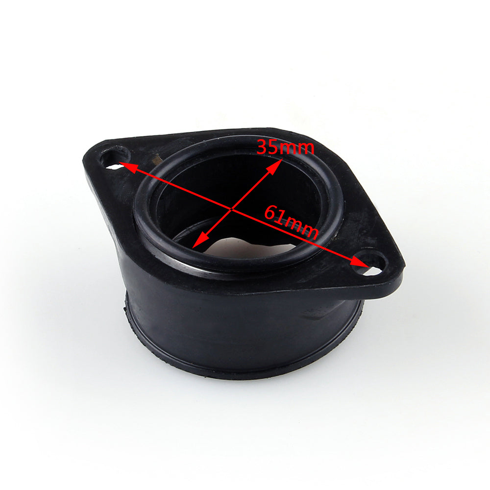 82-87 Suzuki DR250S 87-97 Suzuki GN250 97-01 Suzuki TU250 Carburetor Intake Boots 13110-38200