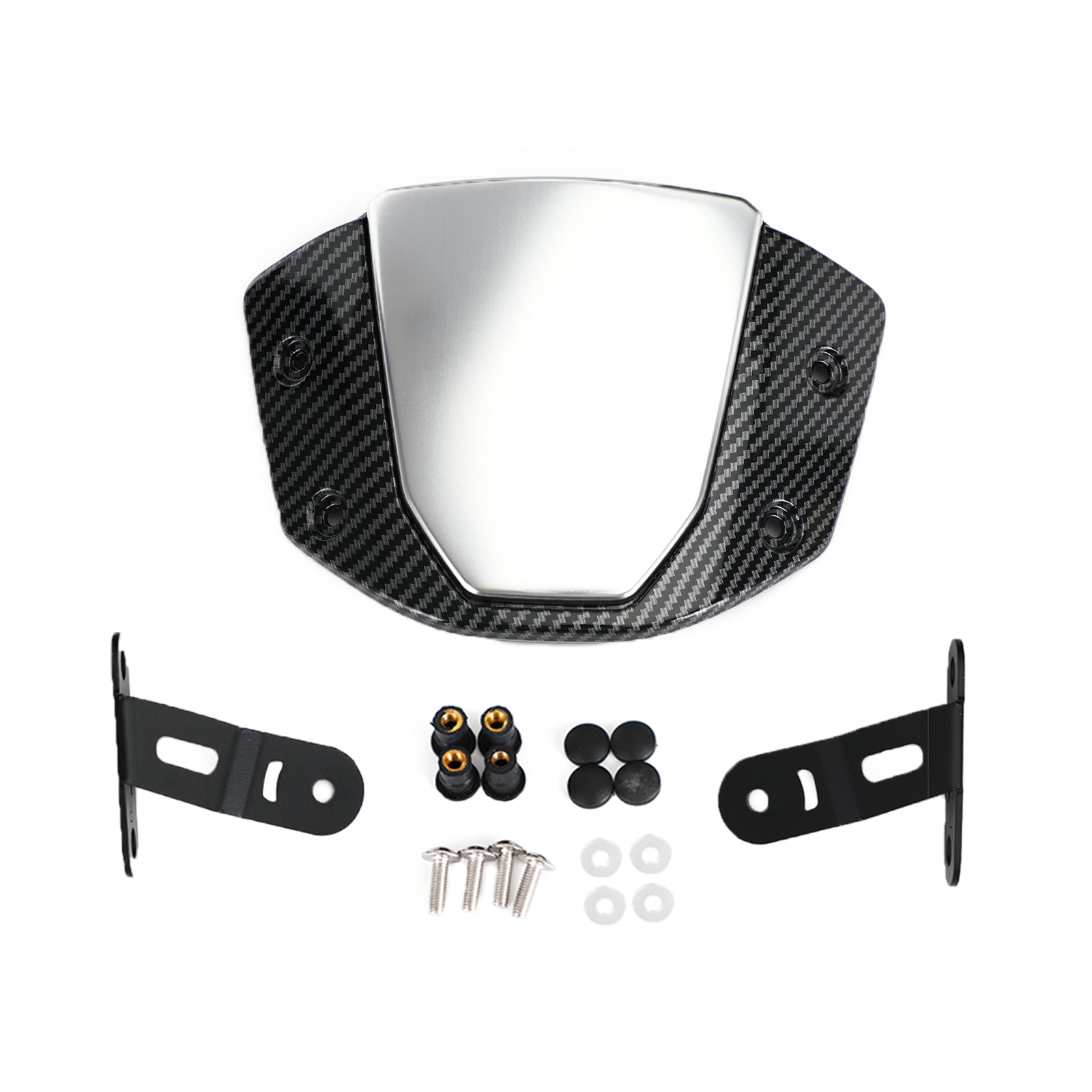 Protector de parabrisas para HONDA CB125R CB250R CB300R 2018-2021 genérico