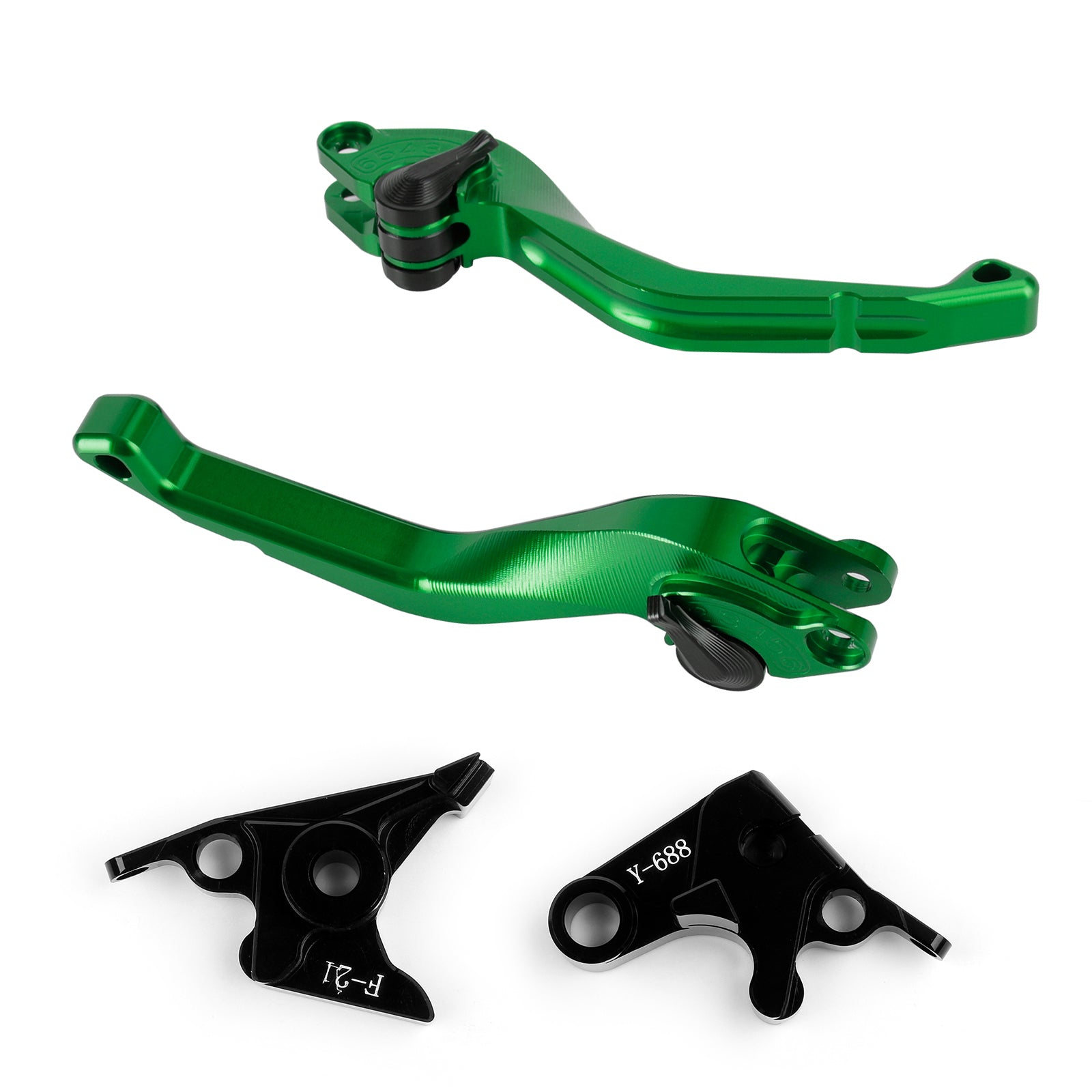 CNC Kort kopplingsbromsspak Fit för Yamaha YZF R1 1999-2001