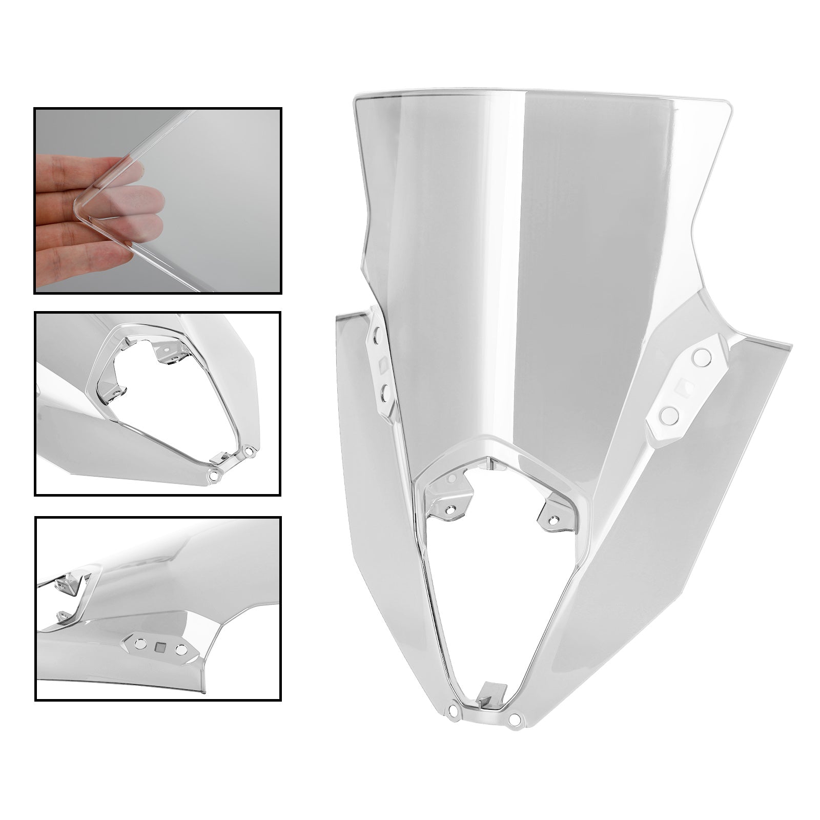 Kawasaki NINJA 650 ER6F 2020-2025 Windshield