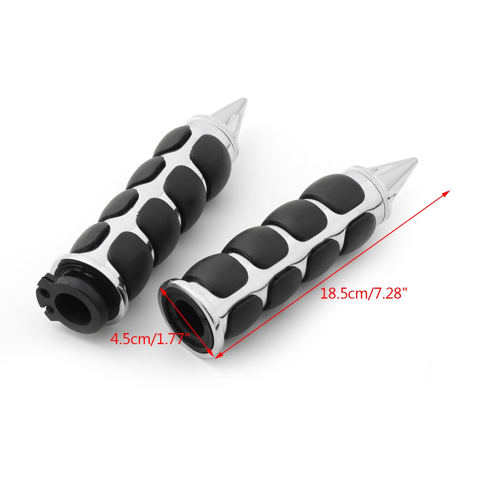 Moto personnalisée 1" Poignée en caoutchouc pour guidon de 25 mm