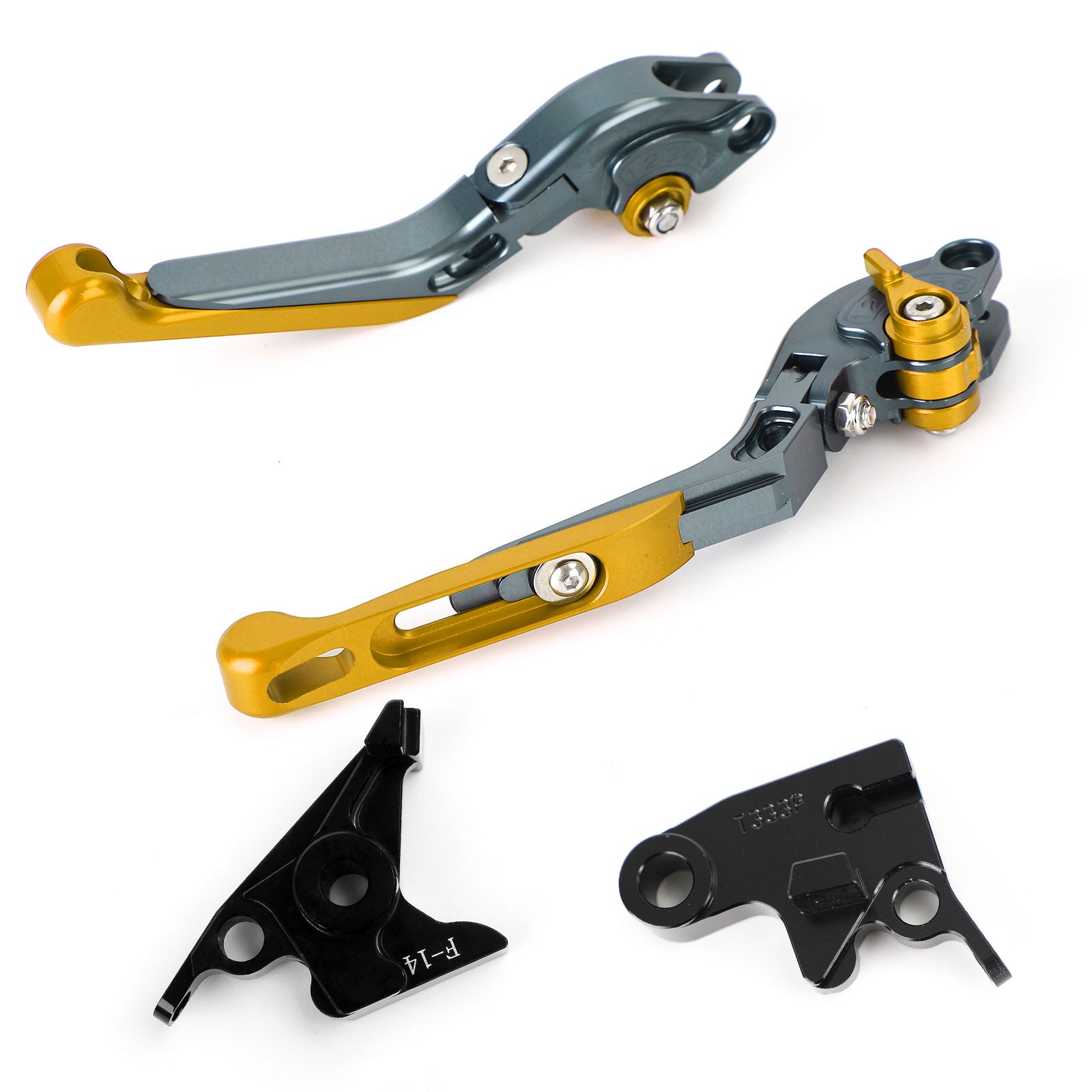 Justerbar udvidelig bremsekoblingshåndtag til Trident 2022 Bobber 17-19 Tiger 800 Generisk