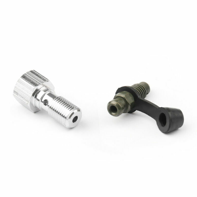 Honda motorremremklauw M10 x 1,0 x 20 mm Alu Bleed Screw Nipple