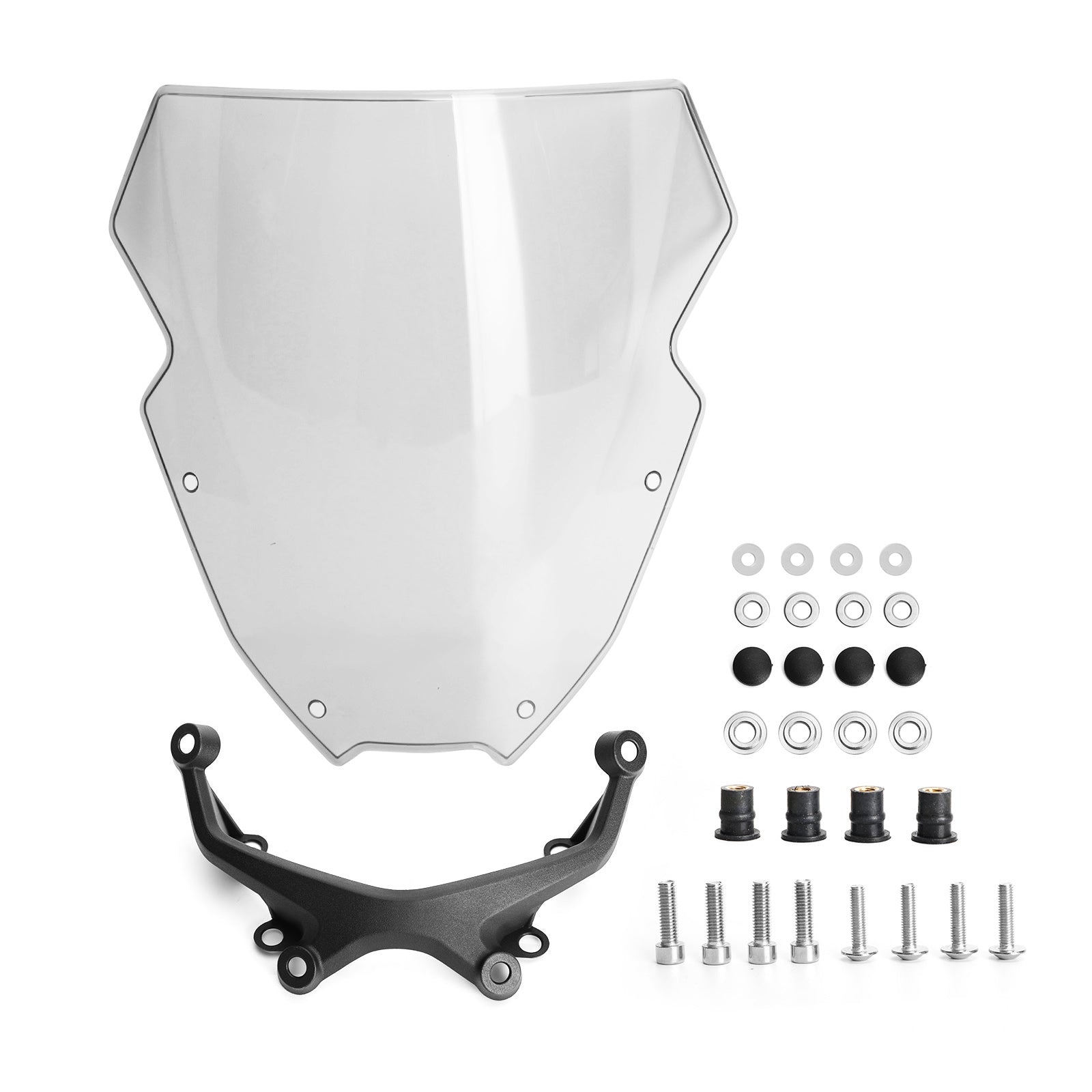 ABS Motorcykel vindrutan vindruta passar för yamaha MT-09 MT09 2021 Generic